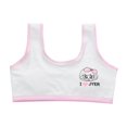 thumbnail image 1 of AVAIL Girls' Cami Crop Training Bra, Cotton Breathable Kids Sport Bralette, 1 of 5