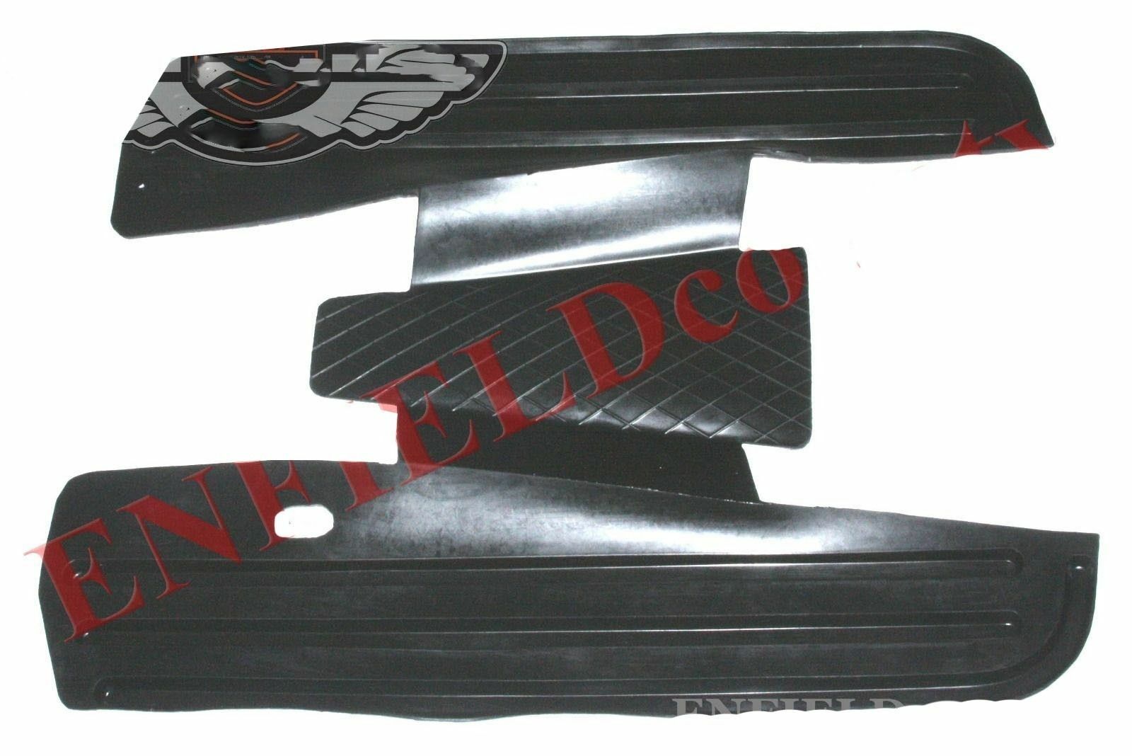 Idea Original Type Rubber Floor Mat Pair For Vespa PK 50 XL - Left & Right