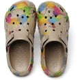 thumbnail image 5 of Men’s Color Splash EVA Clogs – Lightweight Breathable Slip On Garden Shoes with Adjustable Strap, Waterproof Anti-Slip Summer Sandals for Beach, Yard, and Everyday Wear, 5 of 14