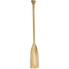 Attwood Canoe Paddle, Wooden, 4-Feet Long, Ergonomic Grip, Premium Wood Construction, Protective Finish