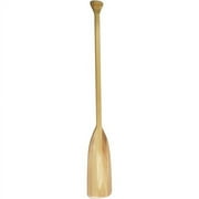 Attwood Canoe Paddle, Wooden, 4-Feet Long, Ergonomic Grip, Premium Wood Construction, Protective Finish