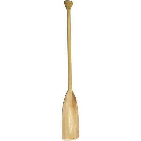 Attwood Canoe Paddle, Wooden, 4-Feet Long, Ergonomic Grip, Premium Wood Construction, Protective Finish