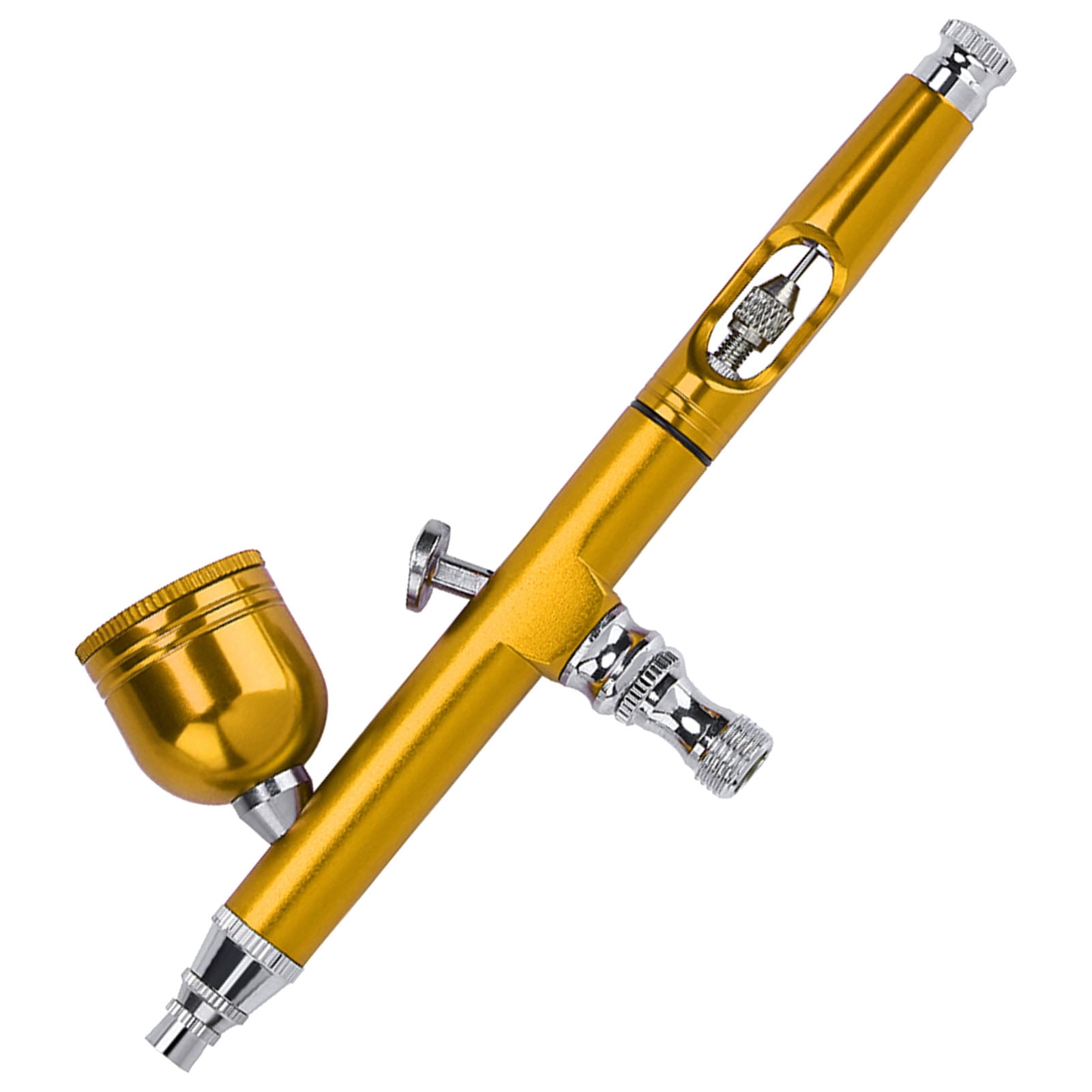 Gravity Feed Air Brush Sprayer, Powerful Functions Beautiful Appearance Alloy Nail Art Sprayer  For Nails