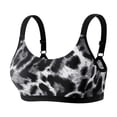 thumbnail image 4 of Leopard Print Underwire Push Up Lace Bra with Adjustable Straps and Multiway Back Closure for Everyday Comfort – T Shirt Everyday Wear All Seasons Non-Restrictive Support, 4 of 4
