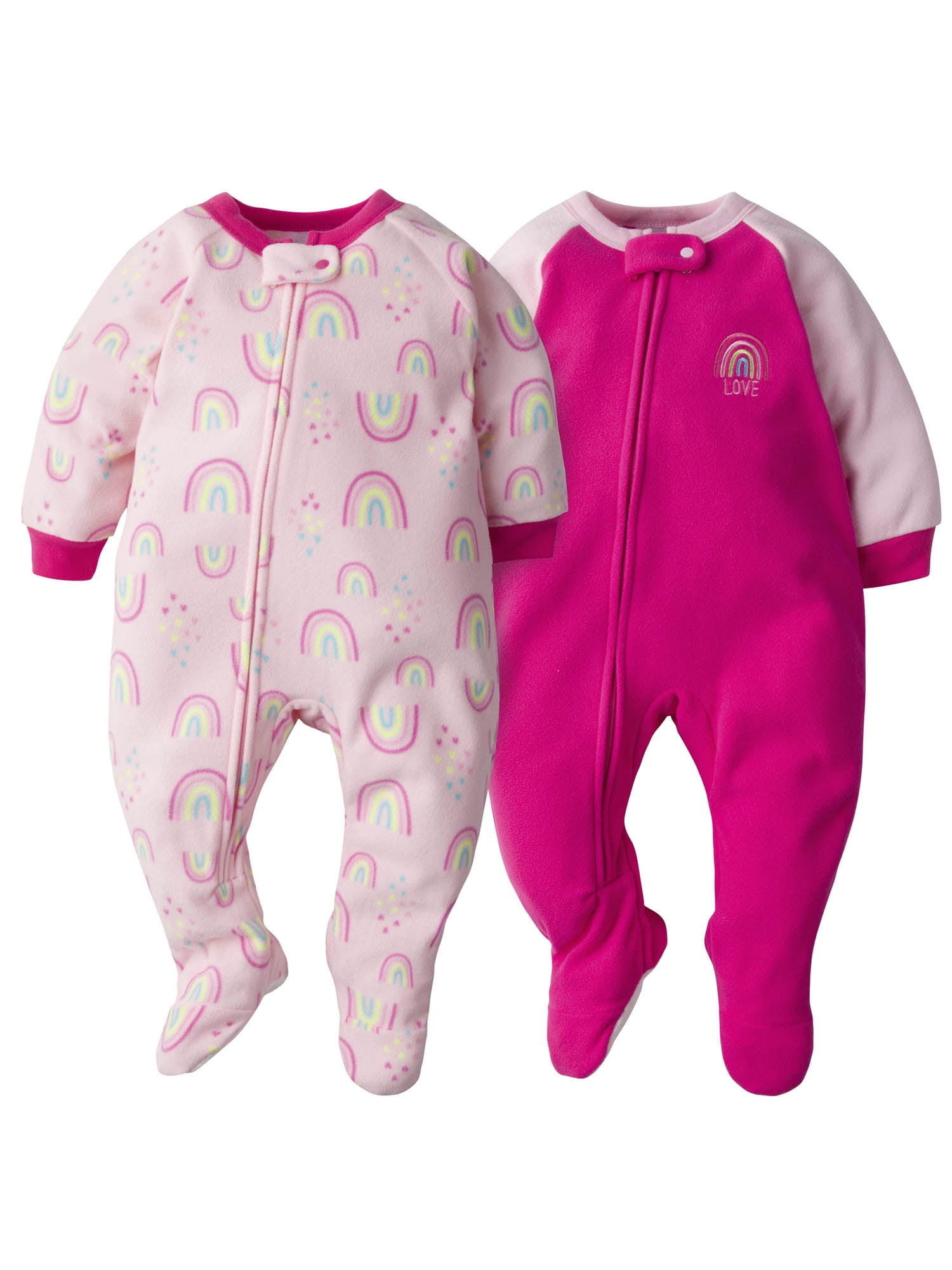 Newborn American Flag Sky Diving Sleeveless Baby Clothes Pajamas Sleepwear 100% Cotton