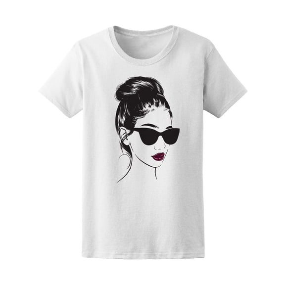 Beautiful Stylish Classy Lady Tee Women's -Image by Shutterstock