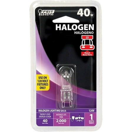 HALOGEN JCD G9 WW 40W