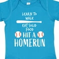 thumbnail image 4 of Inktastic Baseball To-do List Future Homerun Hitter Boys or Girls Baby Bodysuit, 4 of 5