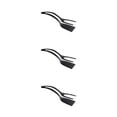 thumbnail image 4 of VONKY Versatile Fried Egg Tongs Wide Application Made With Nylon Easy black 3Set, 4 of 6