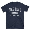 thumbnail image 1 of Pike Road Alabama Classic Established Men's Cotton T-Shirt, 1 of 1