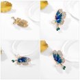 thumbnail image 5 of Butterfly Rhinestone Brooch Pin for Decoration with Premium Alloy Material Multi Color Fits Clothes, 5 of 7