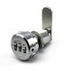thumbnail image 1 of Drawer Combination Lock, 3 Digits, Suitable For Electric Box Storage Cabinets, 1 of 4