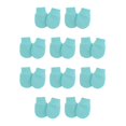 thumbnail image 3 of sweethay Manoplas para bebés Guantes para recién nacidos Diseño considerado Trajes para bebés Regalos de cumpleaños Decoración de ropa azul claro Type1 NO1 sweethay CBP223495, 3 of 4