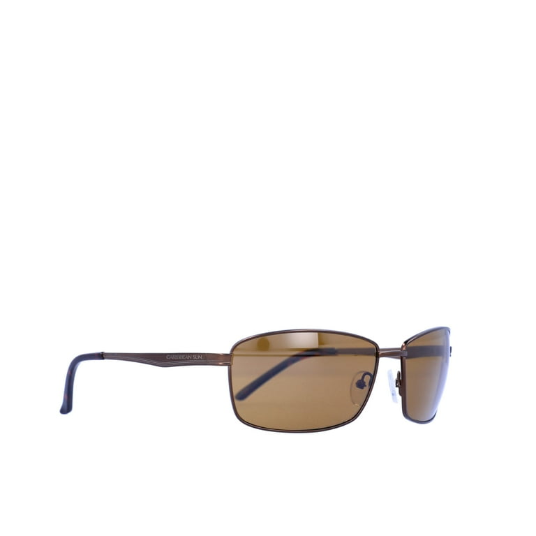 Caribbean Sun Mens Prescription Sunglasses, Atlantic Matte Brown
