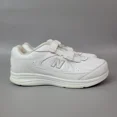 thumbnail image 3 of New Balance 577 V1 USA Made White Leather Walking Shoes Mens 11.5 4E, 3 of 6