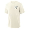 thumbnail image 2 of Men's Fanatics Cream Atlanta Braves Nostalgia Stadium Slub T-Shirt, 2 of 3