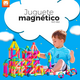 thumbnail image 2 of Juguete Armable Magnetico Bebe Niños Infantil Didactico Xtellar multicolor, 2 of 4
