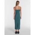 thumbnail image 2 of No Boundaries Triangle Mesh Maxi Dress, Women’s XXS-XXL, 2 of 4