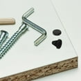 thumbnail image 4 of WHAMVOX 15Ud Protectores Negros De Silicona Para Pies De Con Soporte Antivibración, 4 of 8
