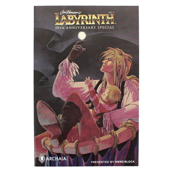 Jim Henson's Labyrinth #1 30th Anniversary Special (Nerd Block Exclusive Cover)