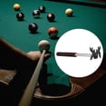 thumbnail image 1 of Billiards Pool with Removable Bridge Head, Telescopic, Metal Pool Indoor Accessory Competition, 1 of 8