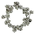 thumbnail image 1 of Admired By Nature ABN5W002-NTRL Simili-Coton Boules Porte d'Entrée et Mur Couronne, 1 of 1