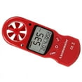 thumbnail image 4 of 1 * Mini Multipurpose Anemometer-Red, 4 of 5