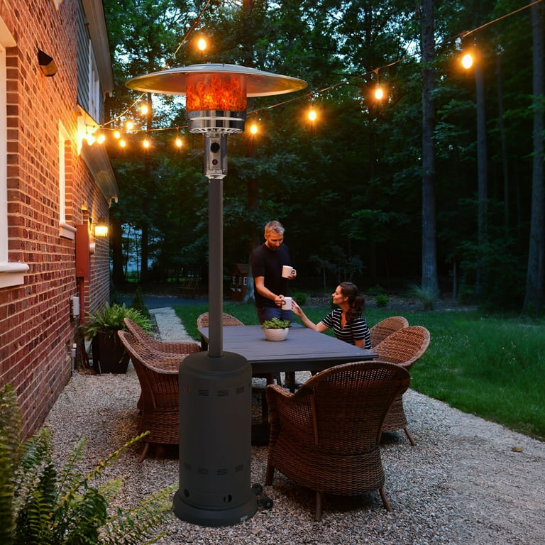 Nuu Garden Propane Outdoor Patio Heater with 304 Stainless Steel