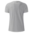 thumbnail image 4 of Men's St. Patrick's Day Shamrock Graphic T-Shirt Short Sleeve Crew Neck Top, 4 of 4