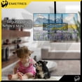 thumbnail image 4 of Soporte Tv Techo Pared Ajustable Con Giro 360° Soporte Para Tv, Base Para Tv 26 A 60 Pulgadas Color Negro Emetres Soporte de Techo, 4 of 8