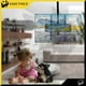 thumbnail image 4 of Soporte Tv Techo Pared Ajustable Con Giro 360° Soporte Para Tv, Base Para Tv 26 A 60 Pulgadas Color Negro Emetres Soporte de Techo, 4 of 8