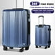 thumbnail image 2 of Maletas expandibles Luggage Coolife PC+ABS, juego de 3 piezas con cierre TSA, 2 of 7