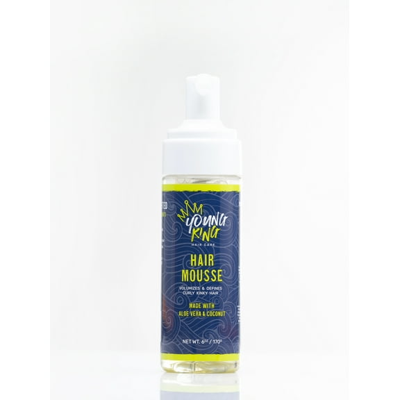 Young King Hair Mousse 6 oz