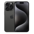 thumbnail image 1 of iPhone 15 Pro Max Apple 256GB eSIM Negro Reacondicionado, 1 of 4