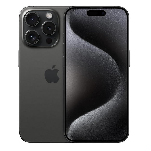 iPhone 15 Pro Max Apple 256GB eSIM Negro Reacondicionado