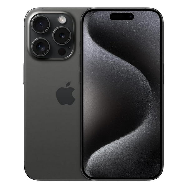 iPhone 15 Pro Apple 256GB eSIM Negro Reacondicionado
