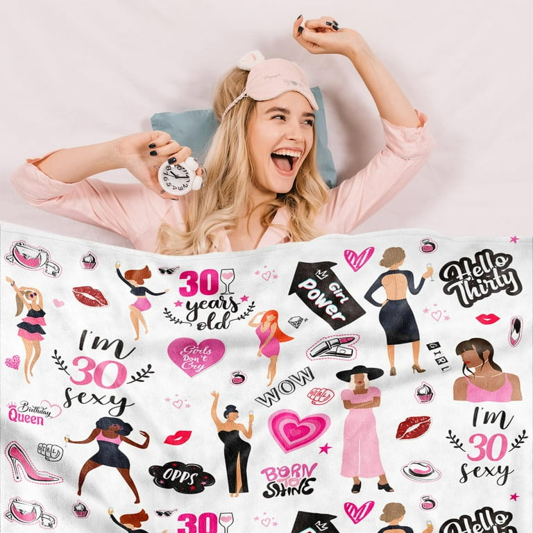 30 Years Old Birthday Gifts for Women, Women 30th Birthday