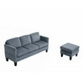 thumbnail image 6 of L-Shaped Sofa with Padded Vee: Multi-functional , Modern Appearance Ideal for Living Rooms, Apartments - Easy Assembly & Maintenance, 6 of 9