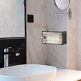 thumbnail image 3 of Nkmbld Essentials Toilet Tissue Box Toilet Paper Box High Face Value Big Tissue Box Vertical Wall Hanging Toilet Face Towel Transparent Storage Box, 3 of 3