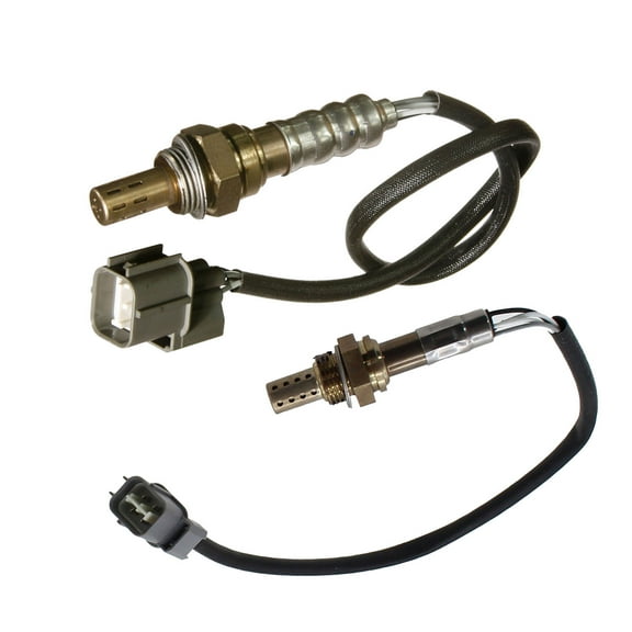 Maxfavor 2Pcs O2 Oxygen Sensor for Honda Civic 1.6L 2000 1999 1998 D16B5 Engine Upstream Downstream
