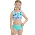 thumbnail image 3 of Ardorlove Girls Swimsuit Bathing Suits Two Piece Bikini Sets Kids Girls' Swimwear Bathing Suit 3-10T, 3 of 8