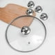 thumbnail image 5 of 1/6 piezas de repuesto para manija de tapa de olla, manija universal para tapa de olla, tapa de perilla, manija resistente para utensilios de cocina, B-4 piezas, 5 of 6