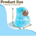 thumbnail image 4 of 2026 New Capybara Squeeze Squishies Toys, Stress Balls for K*ids, Sensory Toys for Teens, Animal Party Favors Stress Relief Gifts Squishies Sugar Ball, Classroom Prizes Easter Basket Stuffers Gifts, 4 of 7