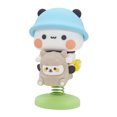 thumbnail image 3 of Bear Bubu Dudu Panda Bear Figure Panda Animal Panda Bubu Bear Model Toy Cartoon Collectible Panda Bubu Dudu Figure Doll QZX, 3 of 6