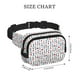 thumbnail image 4 of Fotbe Lighthouse And Beacon Cangurera Cuadrada con Estampado de Doble Capa, Bolsa de Cintura Ajustable Mini para Hombres y Mujeres, 4 of 9
