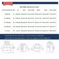 thumbnail image 2 of Sets for Baby Girls 18-24m Casual Striped Long Sleeve Sweater Pants 2 Piece Fall Clothes Knitting Outfits, Brown, 6 Months, 2 of 7