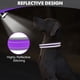 thumbnail image 4 of Collar para perro Joytale acolchado de neopreno ajustable reflectante morado, 4 of 5