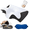 1Pcs/Black, variant on 2026 New Upgrade Sleep Apnea Pillow, Ergonomic Contour Support Pillows, 2 in 1 Neck Support Pillow for Sleeping, Breathable Comfortable, for Side & Back Sleepers(1Pcs/Black)