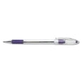 thumbnail image 2 of R.s.v.p. Ballpoint Pen, Stick, Medium 1 Mm, Violet Ink, Clear/violet Barrel, Dozen | Bundle of 10 Dozen, 2 of 2