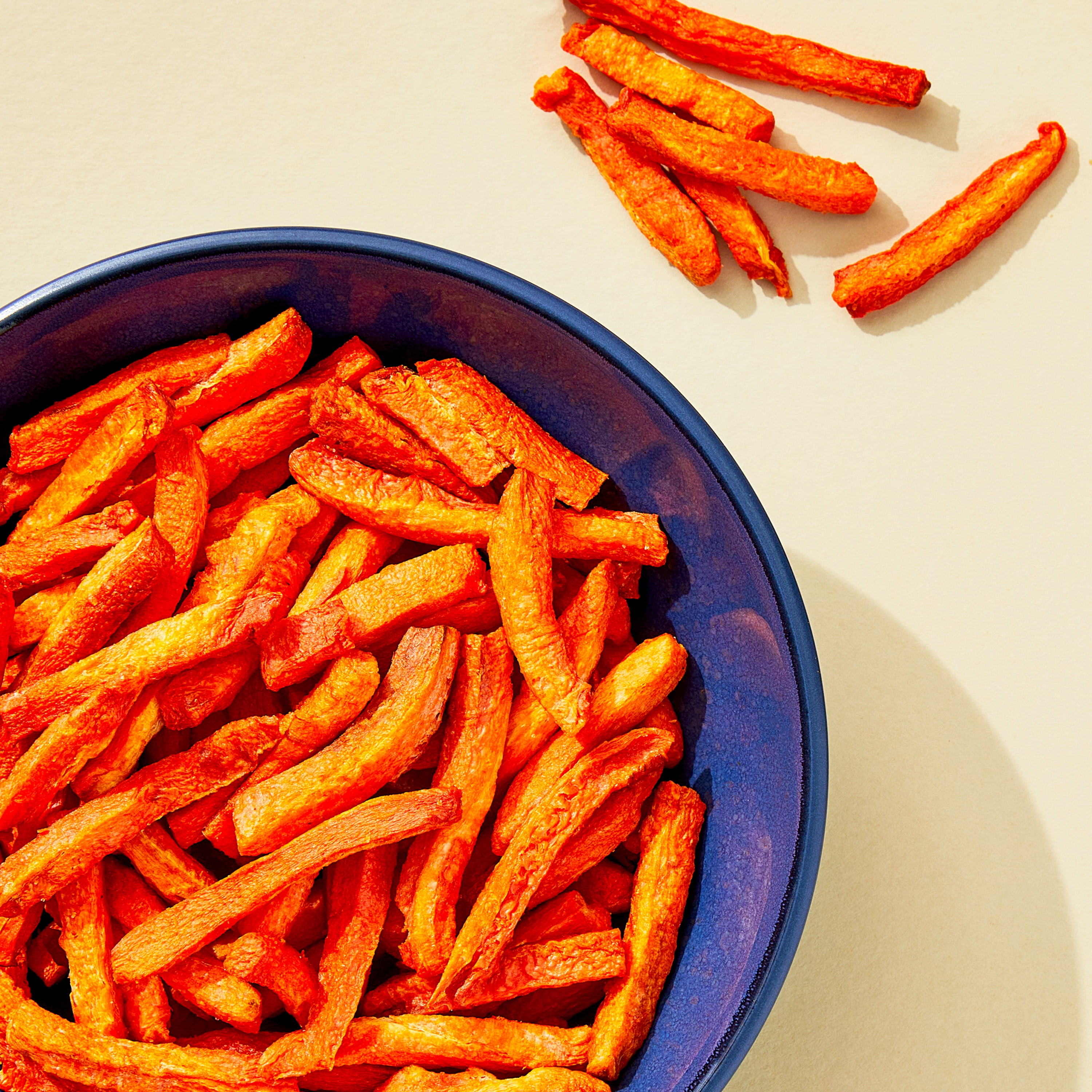 (3 pack) bettergoods Dried Carrot Sticks with Sea Salt, 3 oz